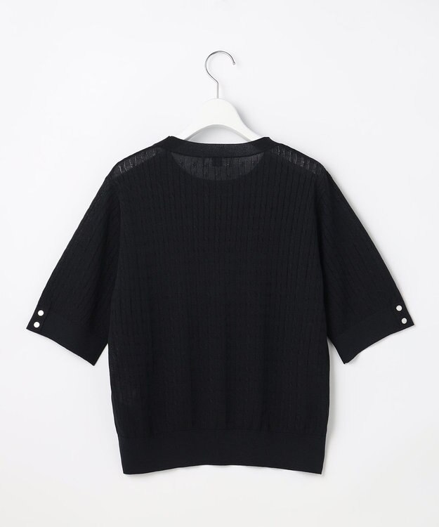 J.PRESS LADIES  Vis/Peスパーク クルーネック プルオーバー ネイビー系