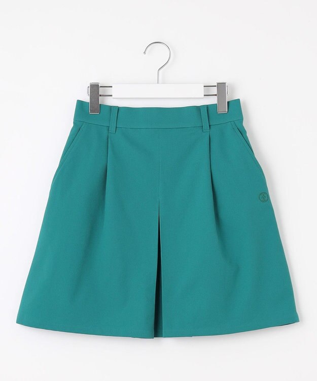 23区GOLF 着用動画あり【辻梨恵プロ着用】「TEXBRID」軽量ストレッチベーシックスカート パイングリーン系