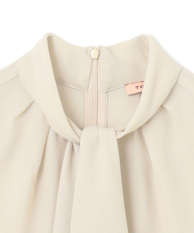 TOCCA 【消臭】PROMIS RIBBON WISH ブラウス ベージュ系