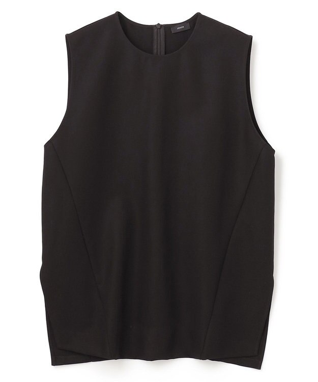 JOSEPH 【洗える】ボイルコットン　ブラウス Black