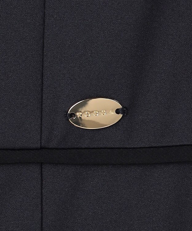 TOCCA BOW MELODY コート ネイビー系5