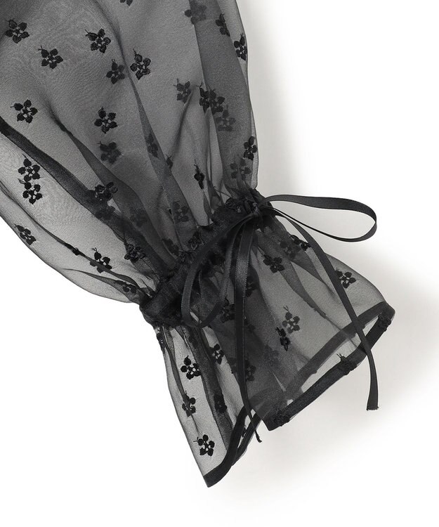 TOCCA 【消臭・洗える】FRAGMENT OF THE STAR ブラウス ブラック系