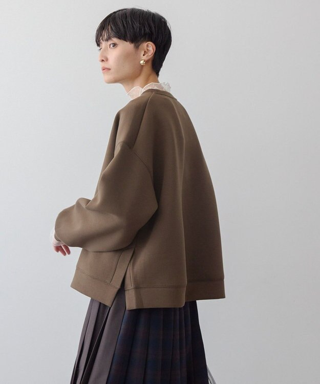 AMERICAN HOLIC サイドスリットポンチプルオーバー Brown