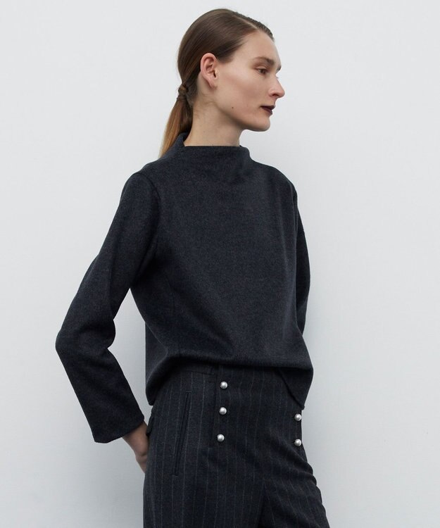 BEIGE， SABLONS / ジャージートップス C.Gray