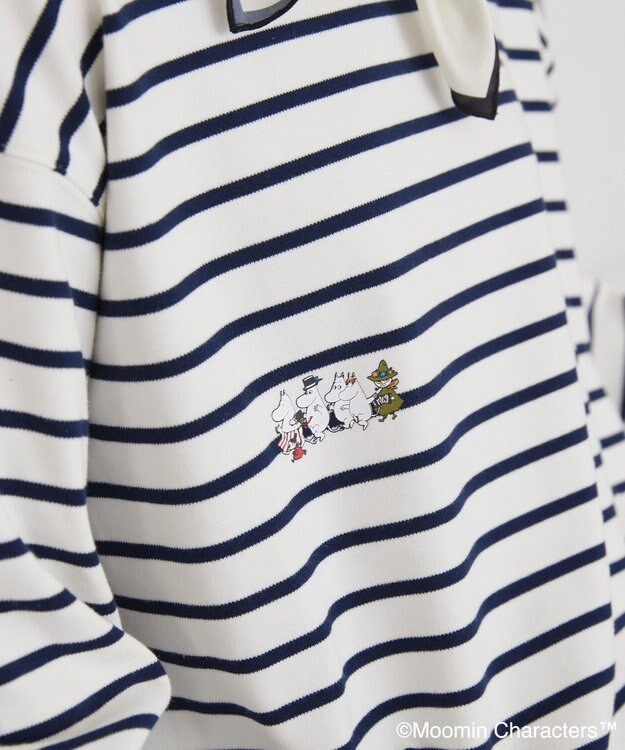 AMERICAN HOLIC Moomin ボーダートップス Ivory