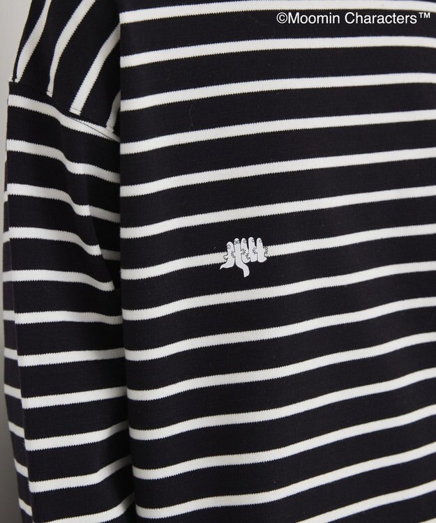AMERICAN HOLIC Moomin ボーダートップス Black