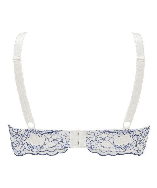 BRADELIS New York 【BRADELIS New York / 育乳補整ブラ・STEP1 集める】ジャスミンステップ1ブラ25S1 ブラデリス 補正 ブラジャー ホワイト