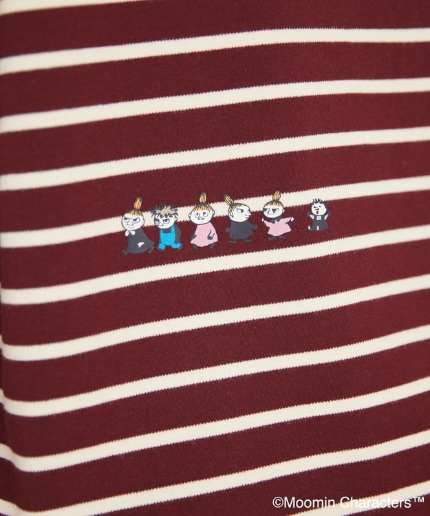 AMERICAN HOLIC Moomin ボーダートップス Bordeaux