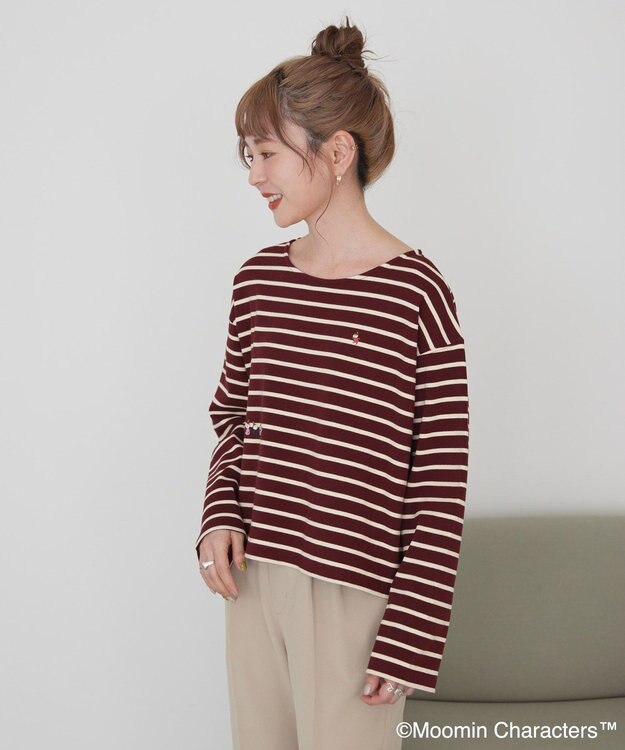AMERICAN HOLIC Moomin ボーダートップス Bordeaux