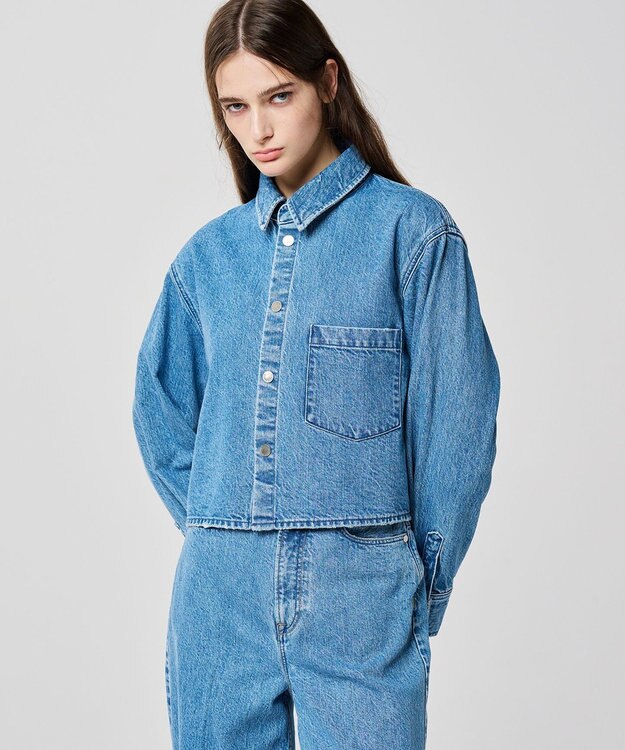 uncrave 【upper hights × uncrave WHITE】THE WHITE シャツジャケット（uncrave WHITE） FLOW