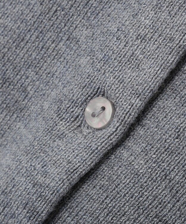 CRAFT STANDARD BOUTIQUE ホルターネックニットベスト Gray Mixture