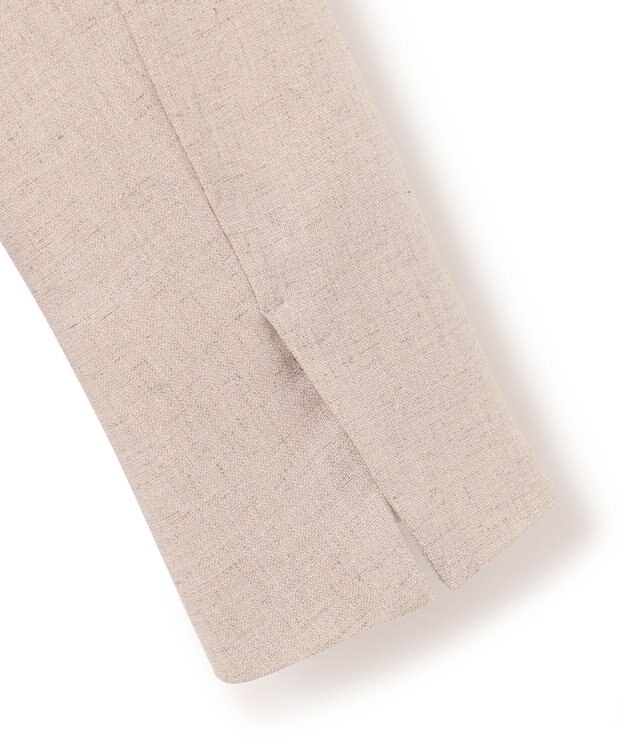 BEIGE， CAROLE / ノーカラージャケット Sand