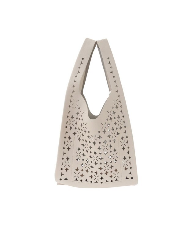 genten クアドリフォリオ 小 サンドベージュ