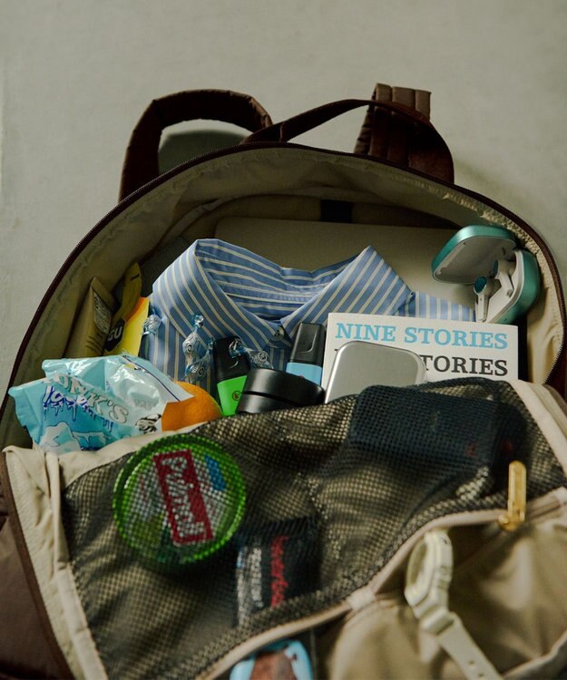 LeSportsac ON JOURNEY BACKPACK/アーバンアンバー アーバンアンバー