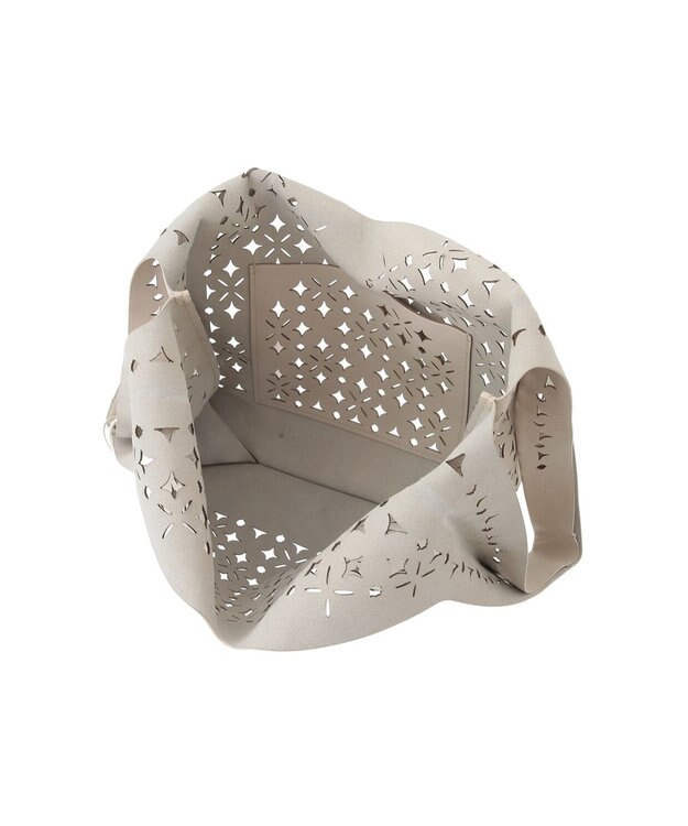 genten クアドリフォリオ 小 サンドベージュ