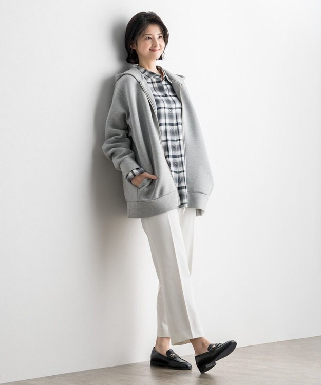 ONWARD Reuse Park 【23区】パンツ秋冬 オフホワイト