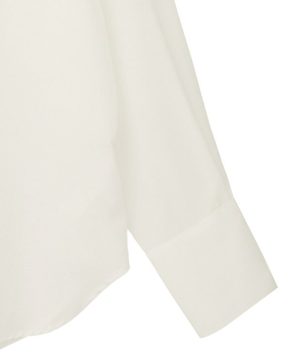 Green Parks レギュラーカラーインナーシャツ Off White