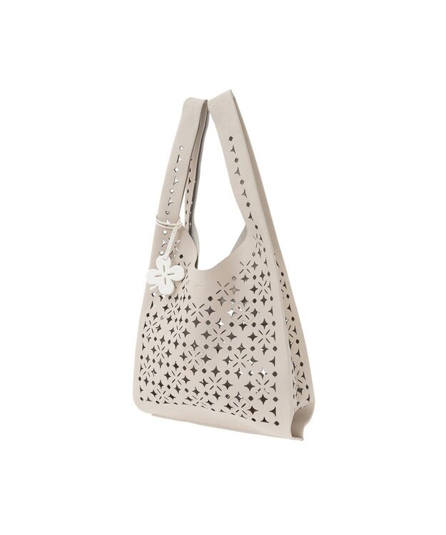 genten クアドリフォリオ 小 サンドベージュ