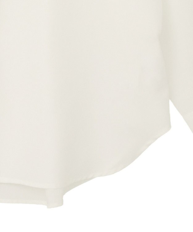 Green Parks レギュラーカラーインナーシャツ Off White