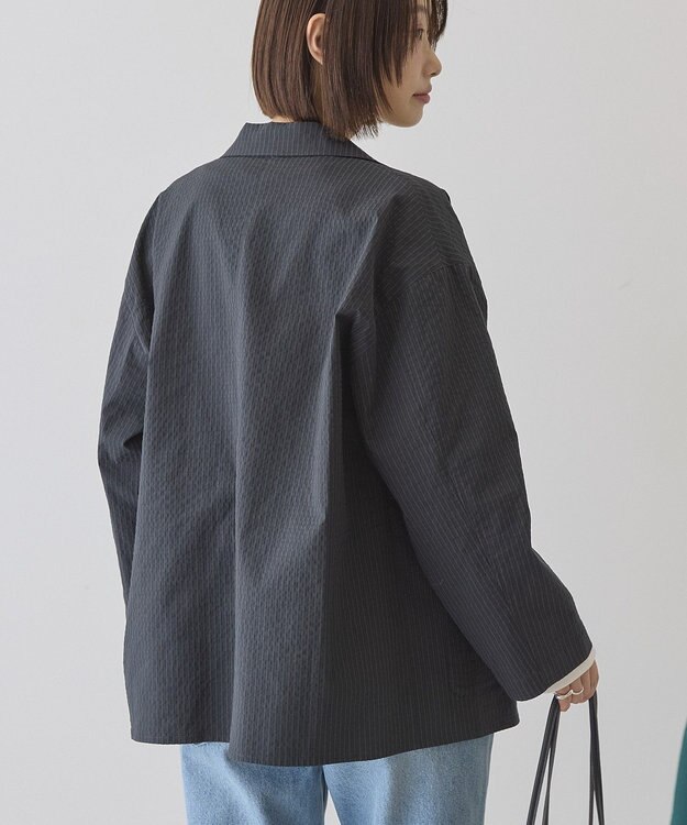 AMERICAN HOLIC サッカールーズジャケット Charcoal Gray