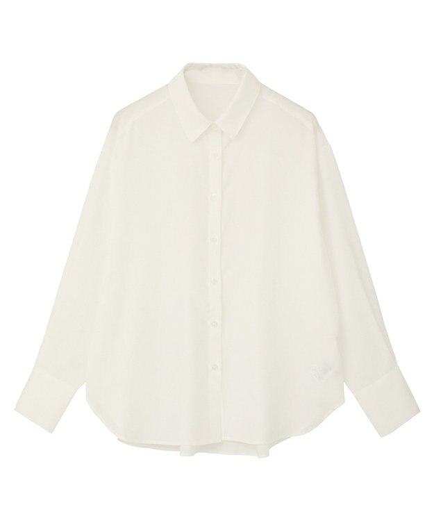 Green Parks レギュラーカラーインナーシャツ Off White