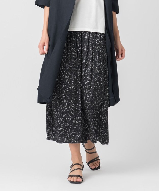 ONWARD Reuse Park 【自由区】パンツ春夏 ブラック