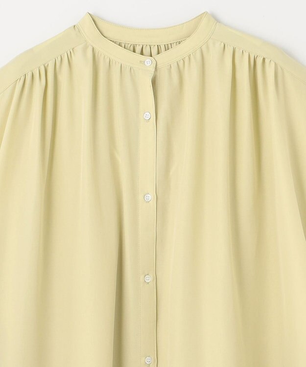 ANY スパンボイル撥水ワンピース イエロー