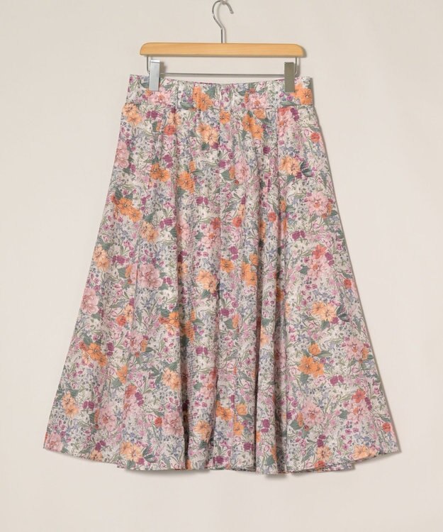 ONWARD Reuse Park 【組曲】スカート春夏 ベージュ