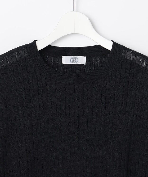 J.PRESS LADIES  Vis/Peスパーク クルーネック プルオーバー ネイビー系