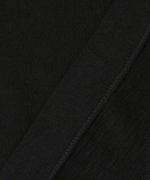 BEIGE， BROOM / スウェット風ライトフォルムプルオーバー Black