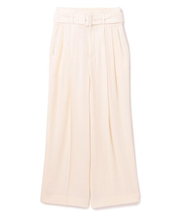 BEIGE， PAUL / ワイドパンツ Ecru