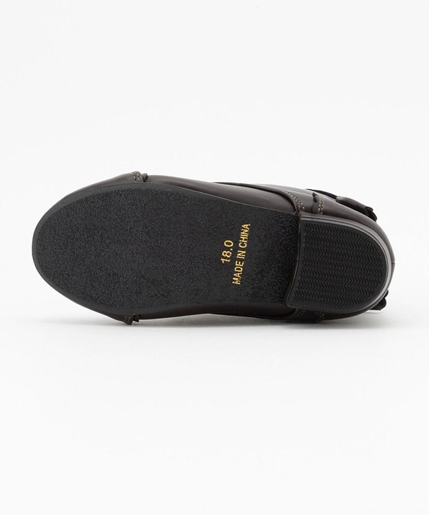 ANY KIDS 編み上げブーツ ブラウン系