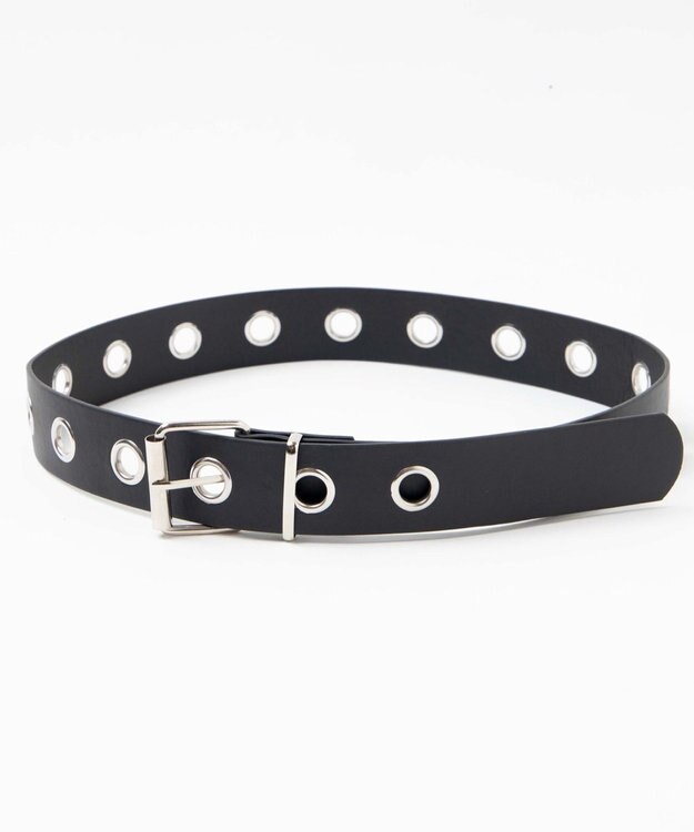 WEGO ハトメベルト ブラック