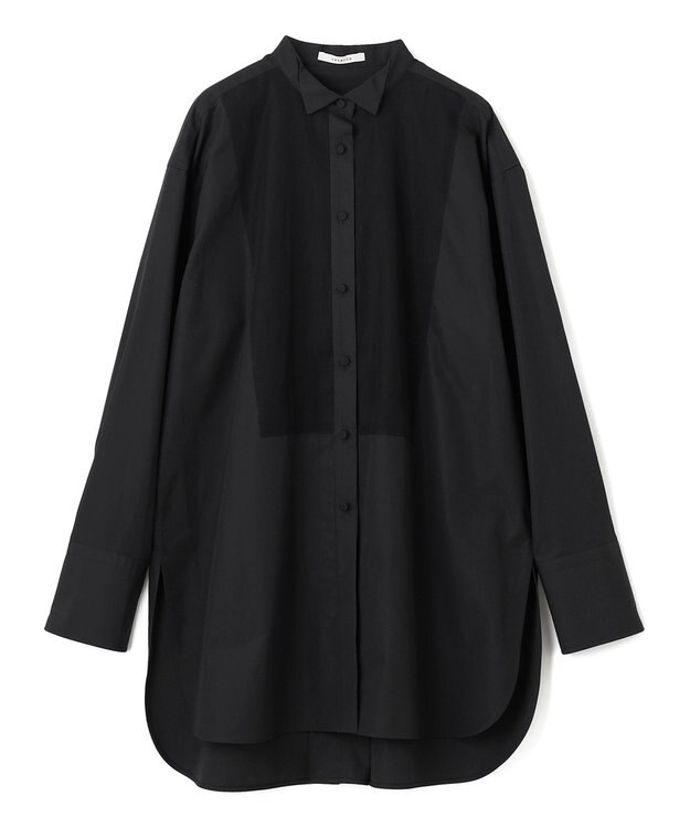 BEIGE， 【WEB限定】DIAMANT / ドレスシャツ Black