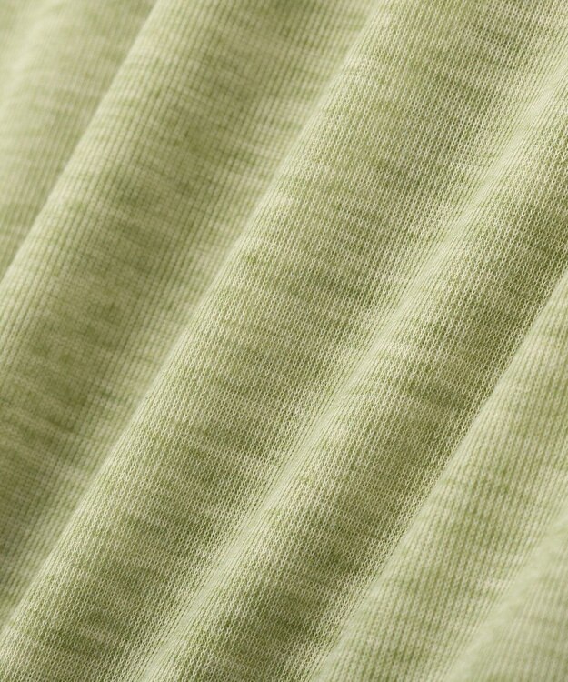 earth music&ecology ハイショクメロートップス Light Green