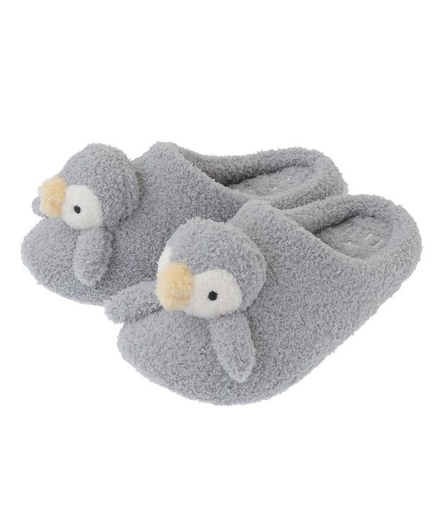 Maison de FLEUR ペンギンルームシューズ Gray