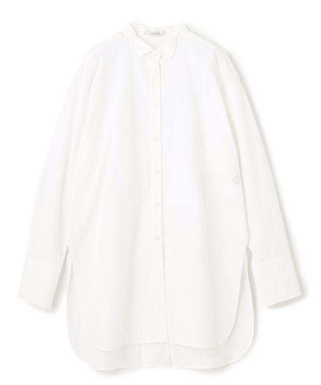 BEIGE， 【WEB限定】DIAMANT / ドレスシャツ White