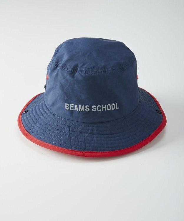 BEAMS SCHOOL マリンハット キッズ ネイビー