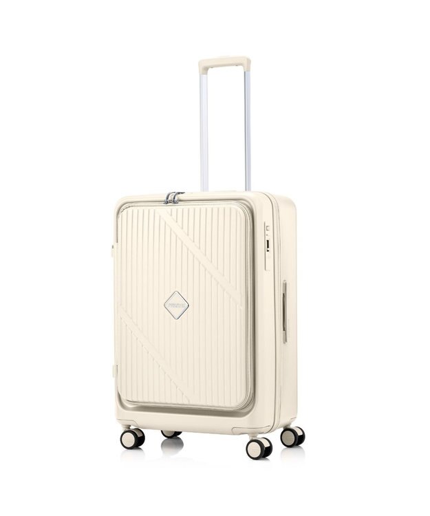 Samsonite アメリカンツーリスター スーツケース 76L(/89L) ヴェロックス スピナー68 VELOX クリーム