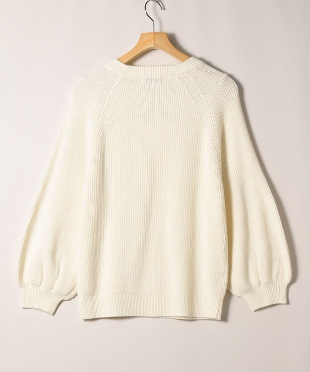 ONWARD Reuse Park 【any FAM】ニット秋冬 オフホワイト