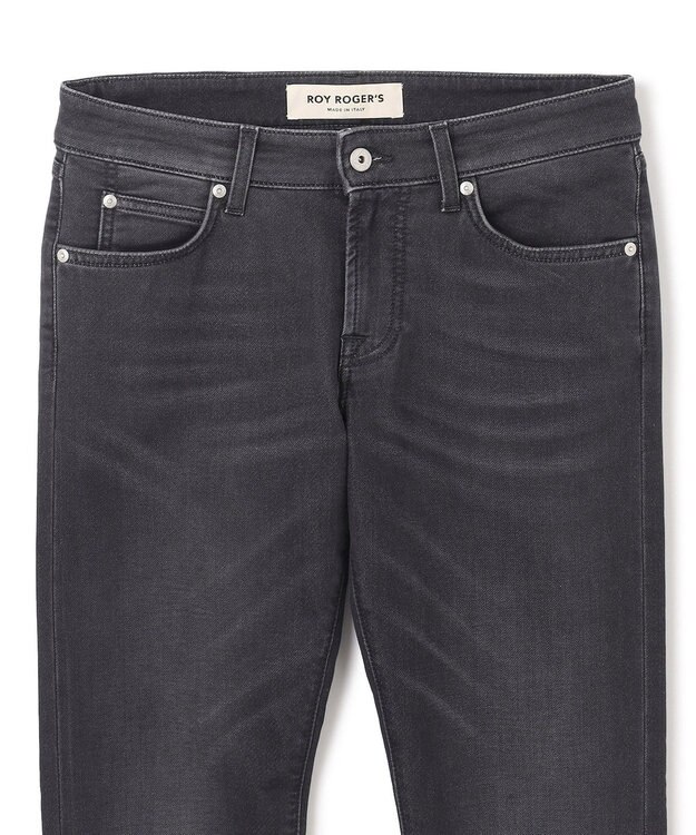 JOSEPH HOMME 【ROY ROGER'S】LEONARDO     デニムライク スウェットテーパード パンツ ブラック系