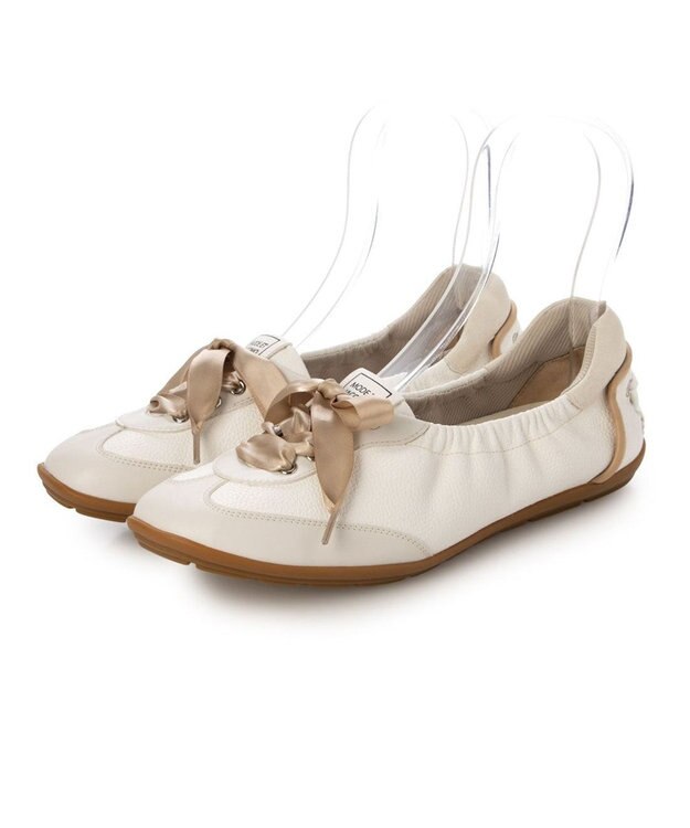 MODE ET JACOMO <MODE ET JACOMO>バレエスニーカー ホワイト