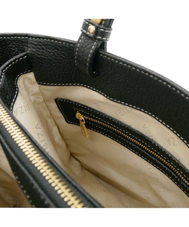 IBIZA フンシオナール　セミショルダーバッグ 黒