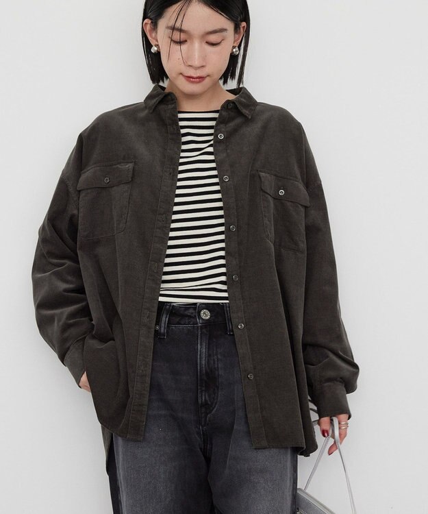 45R 新品 アウター コーデュロイ 45R(フォーティファイブアール) 9ウェルコーデュロイの908Rway