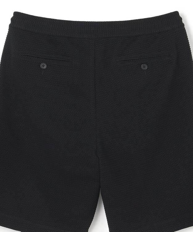 JOSEPH HOMME 【オリジナル素材】 ライトタックジャージー / BERMUDA ブラック系