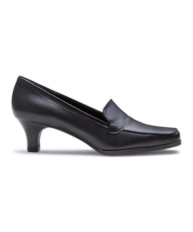 REGAL FOOT COMMUNITY 【リーガルレディース】F05M モカパンプス パンプス ブラック