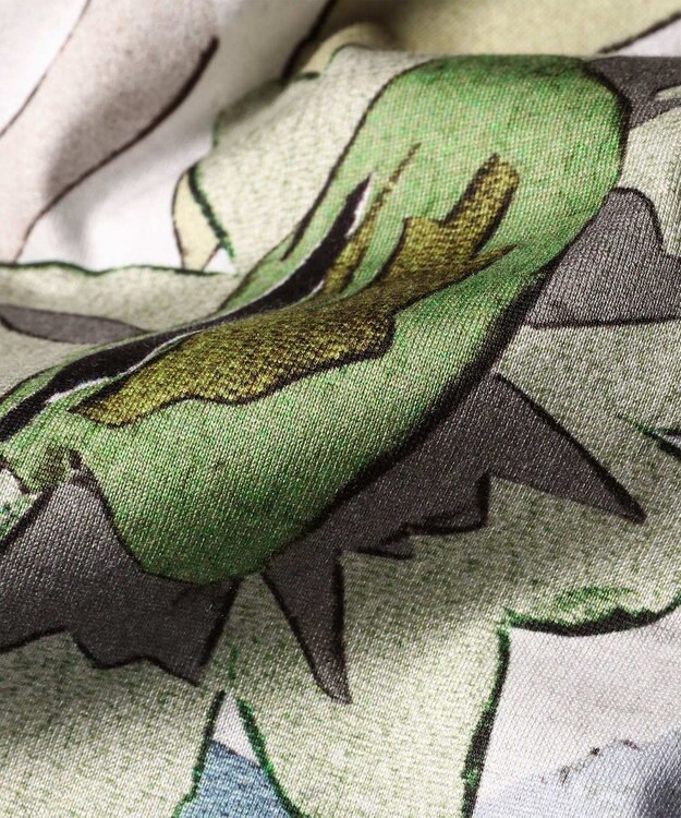 Paul Smith River CollageプリントTシャツ グレイッシュブルー