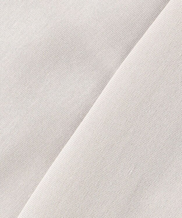 J.PRESS LADIES L プレーティングジャージー カットソー グレージュ系