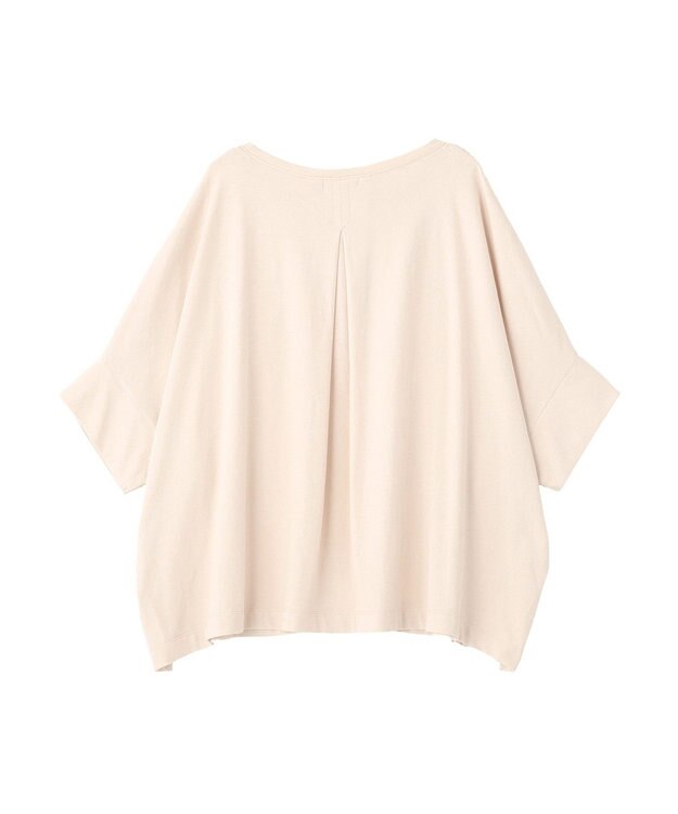Green Parks 冷やっとすずやかドルマンプルオーバー Ecru