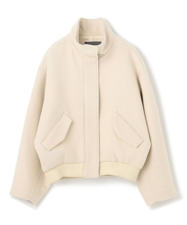 uncrave リバー スタンドカラー ブルゾン（uncrave STANDARD） エクリュ